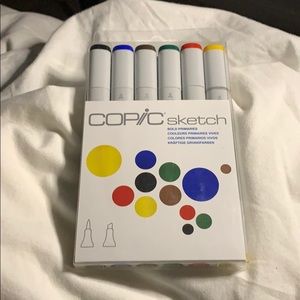 Copic markers